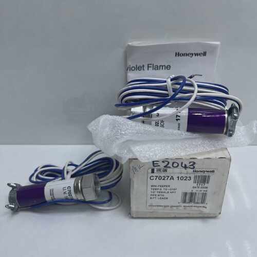 2 pcs Honeywell C7027A1023 Flame Detector Sensor C7027A1023