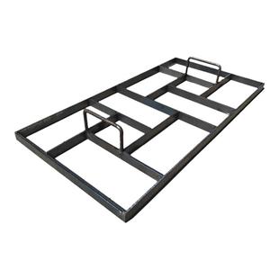 仿古过道水泥地面压花模具混凝土防滑路面施工钢材质花园广场庭院