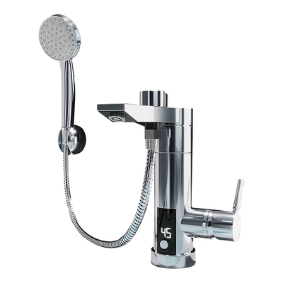 咏上泉调温大功率两用电热水龙头