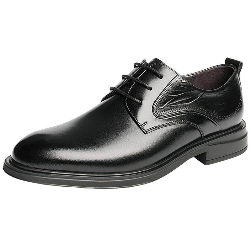 【父亲节礼物】森达正装皮鞋男鞋秋季新款商场同款职场通勤男士商
