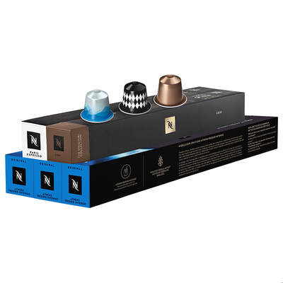 Nespresso美式浓缩胶囊黑咖啡粒