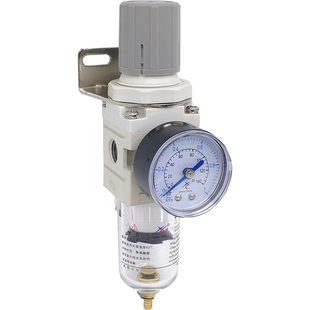 星辰气动油水分离过滤器减压阀AFR/AW2000-02/3000-03/BFR4000-04