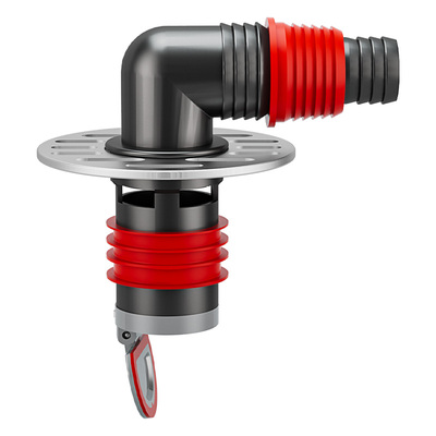 洗衣机面盆下排水管专用地漏接头