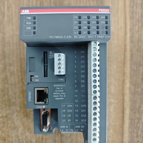 溢价-主机PM554-T-ETH A0模块，9新