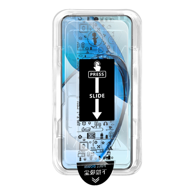 【无黑边不遮挡】无尘仓钢化膜