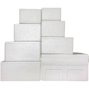 邮政泡沫箱保温箱保鲜快递专用冷藏摆摊种菜养宠物特大号加厚顺丰