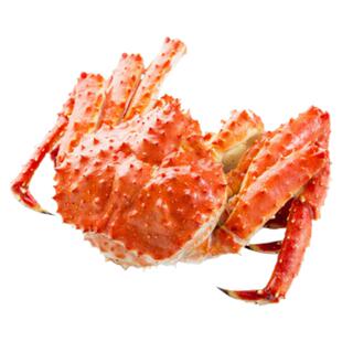 帝王蟹鲜活智利进口熟冻海鲜水产特大螃蟹皇帝蟹帝皇整只海鲜礼盒