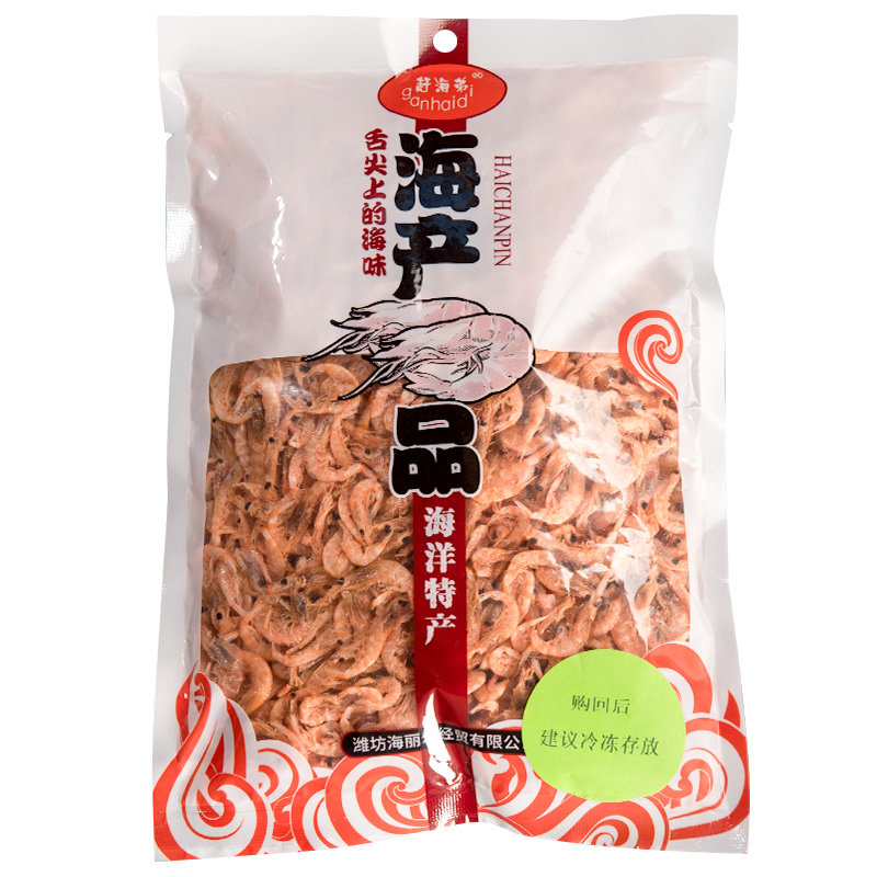 赶海弟南极磷虾大号即食新鲜