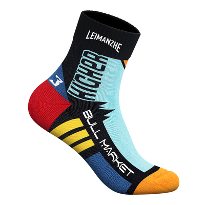 雷曼哲加厚毛圈保暖男中筒袜吸汗