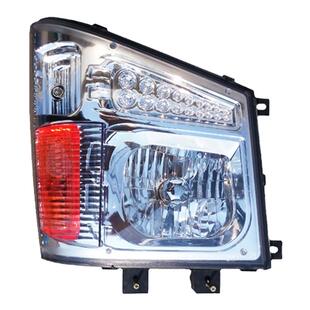 福田时代金刚628时代瑞琪629瑞沃140前大灯总成前照灯总成LED配件