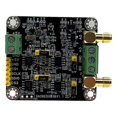 凌智电子DAC双路高精度16位