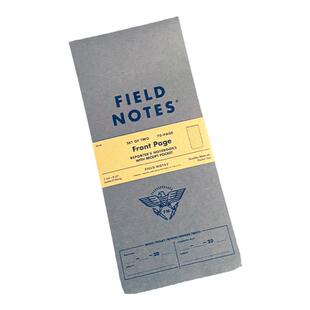 Field Notes 随身记者笔记本备忘录EDC记事手帐小本子 美国制造