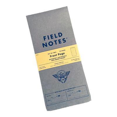 FieldNotes户外随身记者笔记本
