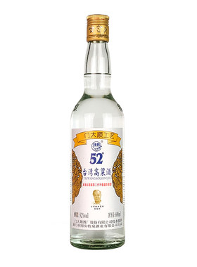 特泉高粱酒52度瓶装浓香型厦门