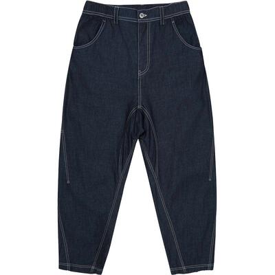 GUUKA夏季薄款阔腿牛仔裤