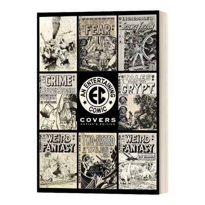 英文原版 精装 EC Covers Artist's Edition EC封面艺术家版 上百张EC封面 艾斯纳奖 精装 英文版 进口英语原版书籍