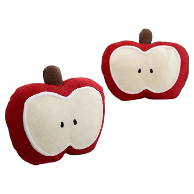 苹果抱枕可爱沙发客厅靠枕玩偶床上床头靠背垫靠垫房间装饰高级感