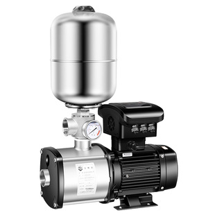 凌霄不锈钢变频增压泵自建房家用全自动自来水宾馆民宿恒压水泵