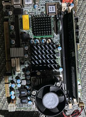 议价IEI 威达工控机PICOe-9452-R21主板 带CPU