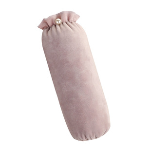 韩版可爱袖套女长款羽绒服工作防脏套袖儿童袖头学生护袖短款秋冬