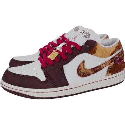 滔搏NIKE耐克男子AIR JORDAN 1运动低帮休闲训练篮球鞋IQ5321-121