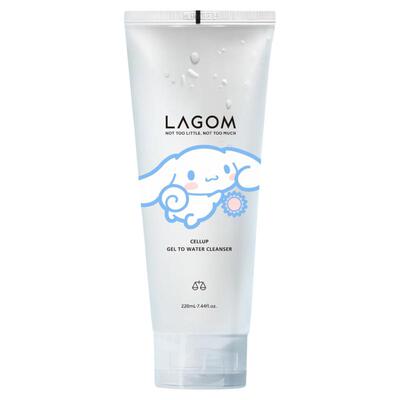 LAGOM玉桂狗联名限定洗面奶啫喱