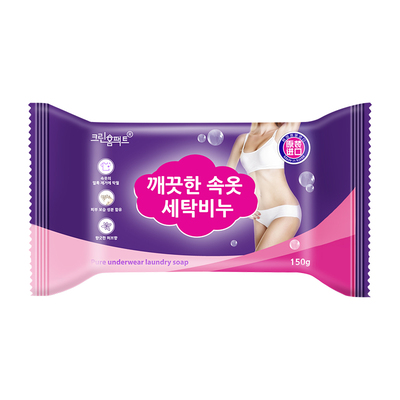 【自营】芜琼花韩国内衣专用洗衣皂无荧光剂配方安全泡沫丰富150g