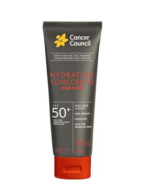 男士补水防晒乳SPF50+100ml