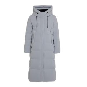 雪伦长款羽绒服修身保暖