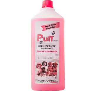 意大利Puff宠物地板清洁剂抑菌除臭尿味杀菌去味环境喷雾香水