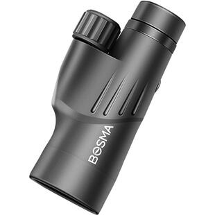 博冠10x50/12x50单筒望远镜高倍高清专业级防水便携观景 手机拍照