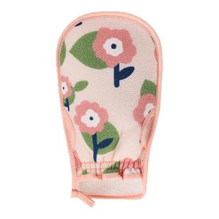 洁丽雅搓澡巾强力搓泥女士专用不伤皮肤双面粗细砂搓澡神器洗澡巾