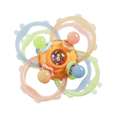 纽奇曼哈顿手抓球硅胶可咬磨牙胶