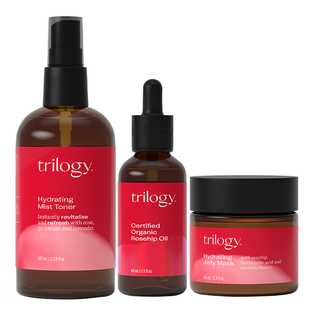 [立即抢购]Trilogy萃乐活玫瑰精华油45ml+喷雾面霜【临期】