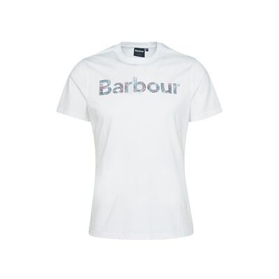 Barbour Devon男女同款短袖T恤