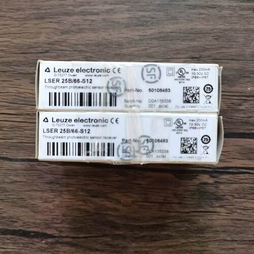 议价全新原装正品 劳易测 50108477 50108483 LSER 25B/66-S12