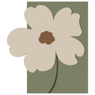 网红打卡背景拍照区布置鲜花店墙面软装饰品门头口吸引人贴纸壁画