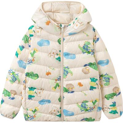 巴拉巴拉儿童羽绒服亲子装外套冬