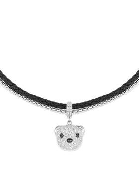 GEMOLA格莫拉 叛逆千金风在逃笨笨熊choker项链手链