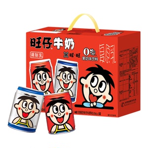 旺旺旺仔牛奶O泡果奶味饮料礼盒