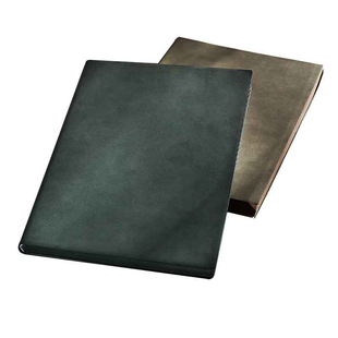 a4大号笔记本子超厚软皮面商务办公用工作记录记事本子定制可印LOGO简约ins风大学生加厚复古日记本文艺精致