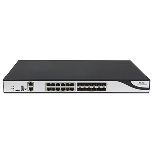 H3C华三 ACG1000系列企业级上网行为管理路由应用控制网关主机企业防火墙ACG1005-PWR+LIS-1含一年特征库升级