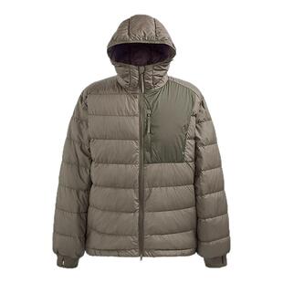 冬季轻薄便携带男女户外运动连帽抗寒羽绒服防泼水冬天保暖外套