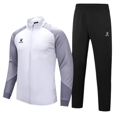 卡尔美足球服训练服外套直筒裤