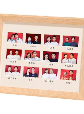诗轩相框实木厂家直销