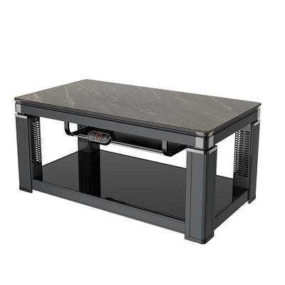 新款智能取暖桌升降烤火茶几一体