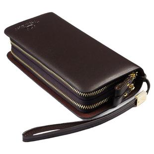 新款商务正品牛皮手包时尚男手拿包男式手抓包皮包钱包男士大容量