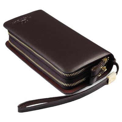 新款商务风正品时尚男大容量手包