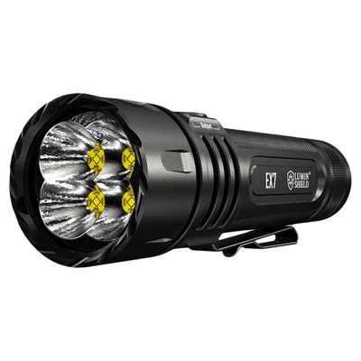 奈特科尔强光手电EX7磁吸照明灯