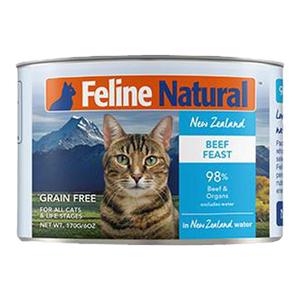 新西兰进口k9猫罐头成幼猫通用主食罐猫粮猫咪零食无谷湿粮170g*1